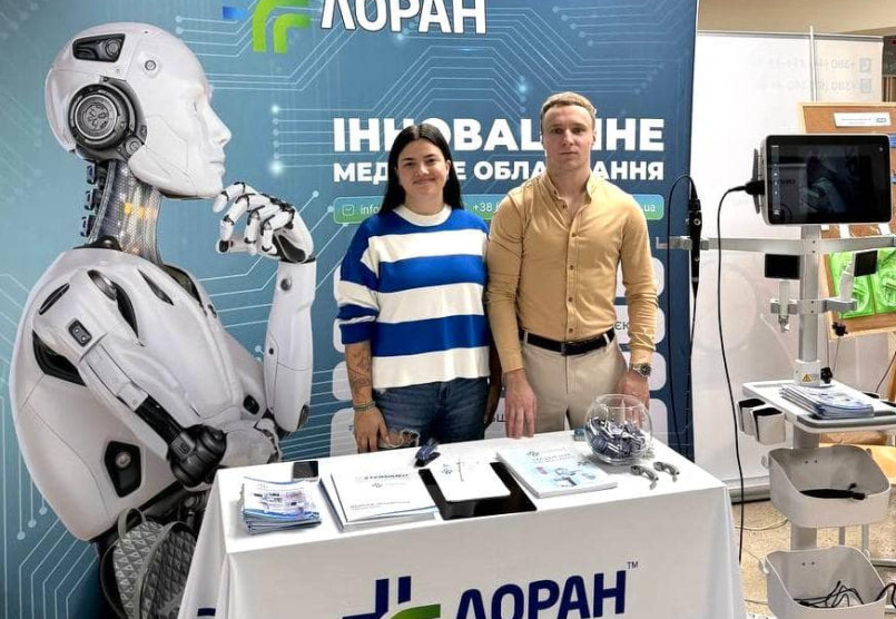 Компанія Лоран взяла участь у Конгресі анестезіологів України КАН-2024